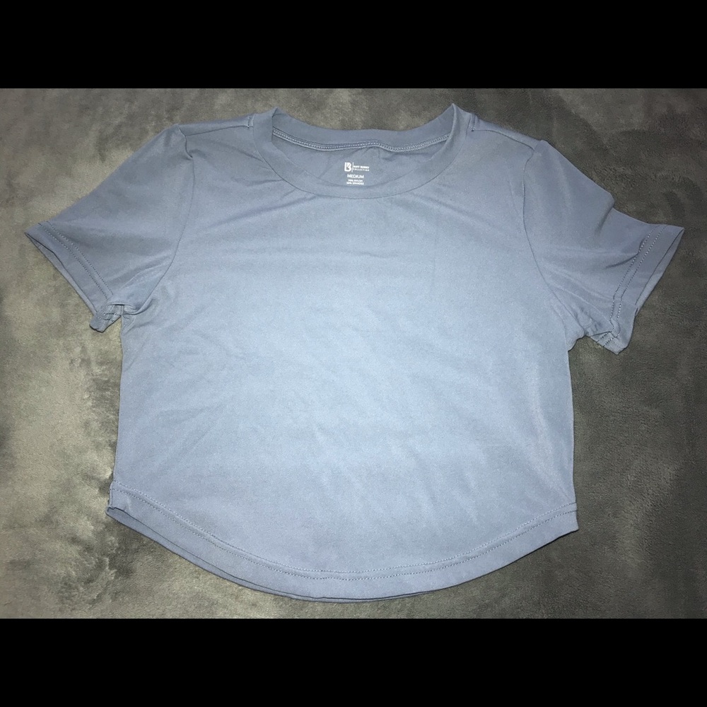 BuffBunny Live Crop Top - Bondi Blue